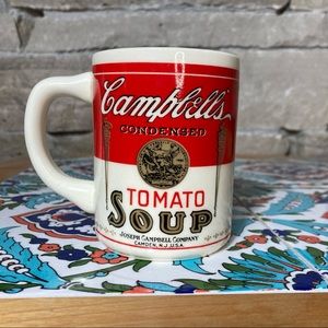 Nostalgic Campbell’s Condensed Tomato Soup mug